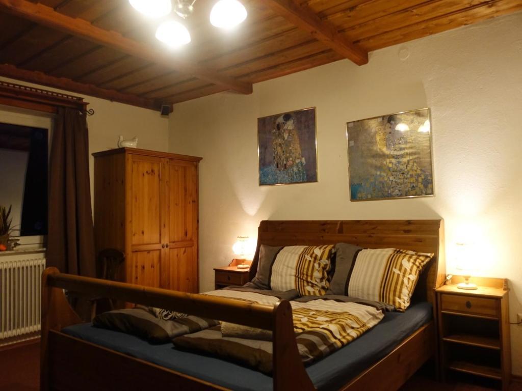 Ferienwohnung Xandl Kaibing エクステリア 写真