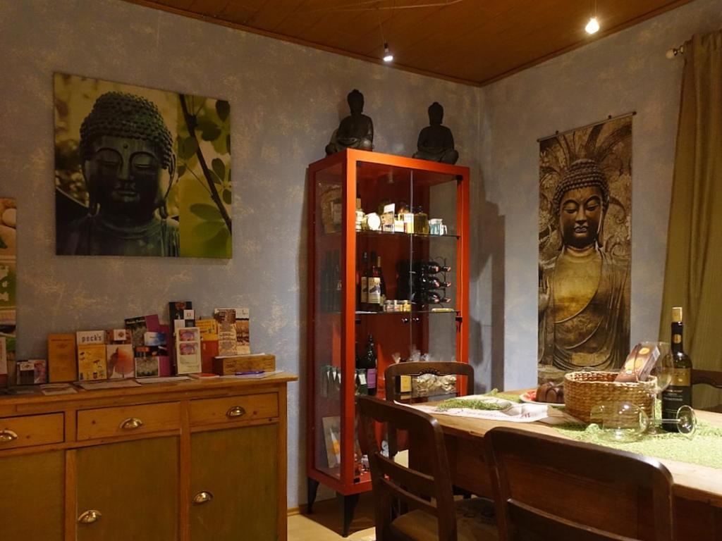 Ferienwohnung Xandl Kaibing エクステリア 写真
