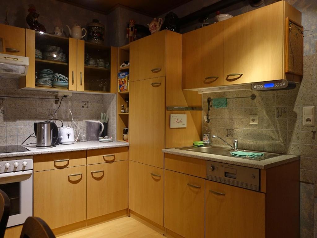 Ferienwohnung Xandl Kaibing エクステリア 写真