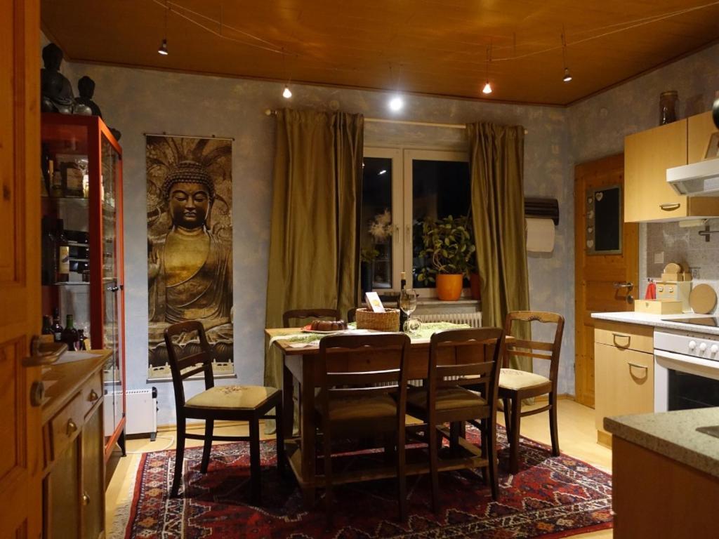 Ferienwohnung Xandl Kaibing エクステリア 写真