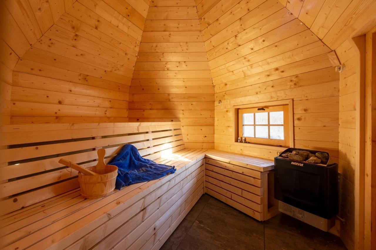 Ferienwohnung Xandl Kaibing エクステリア 写真