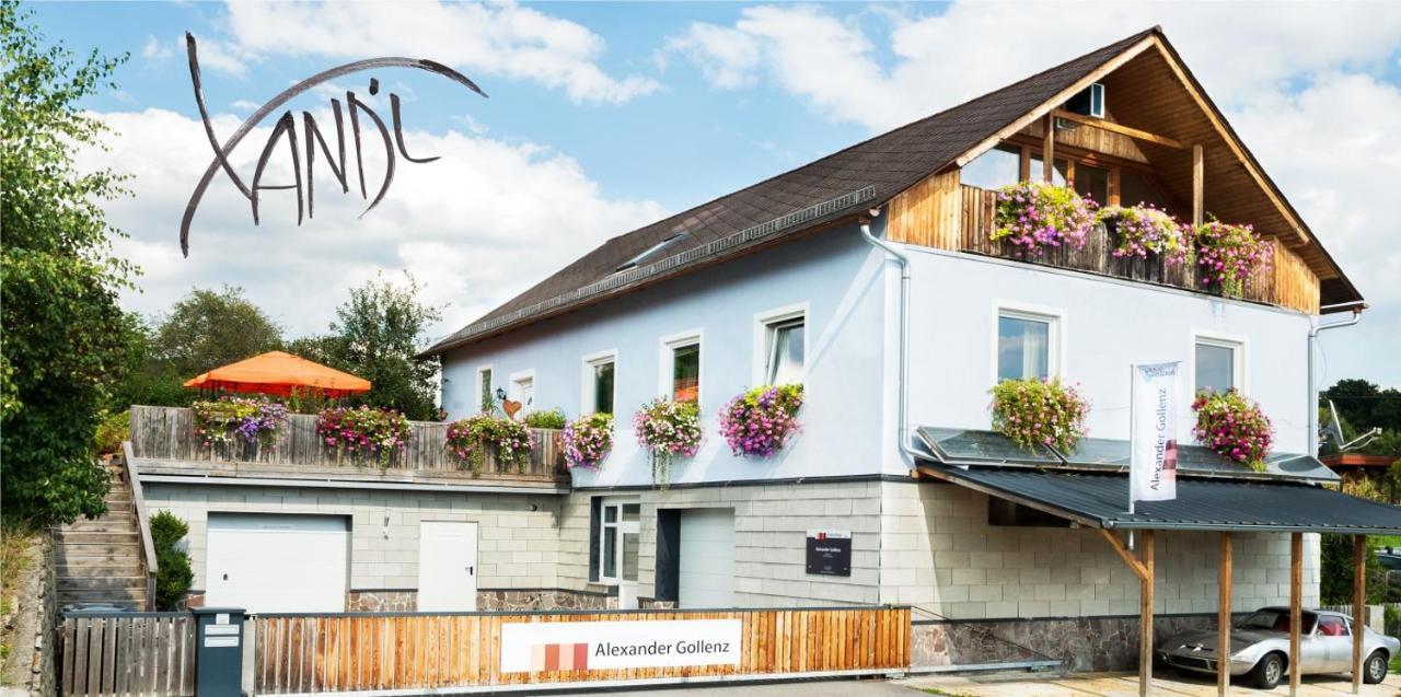 Ferienwohnung Xandl Kaibing エクステリア 写真