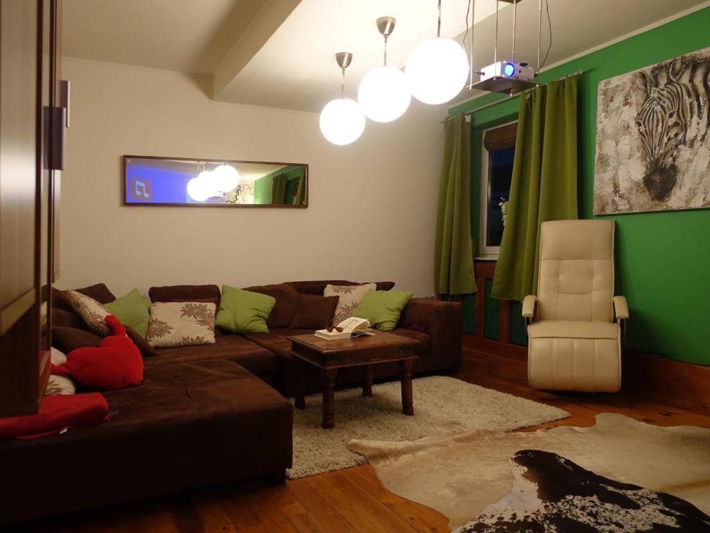 Ferienwohnung Xandl Kaibing エクステリア 写真