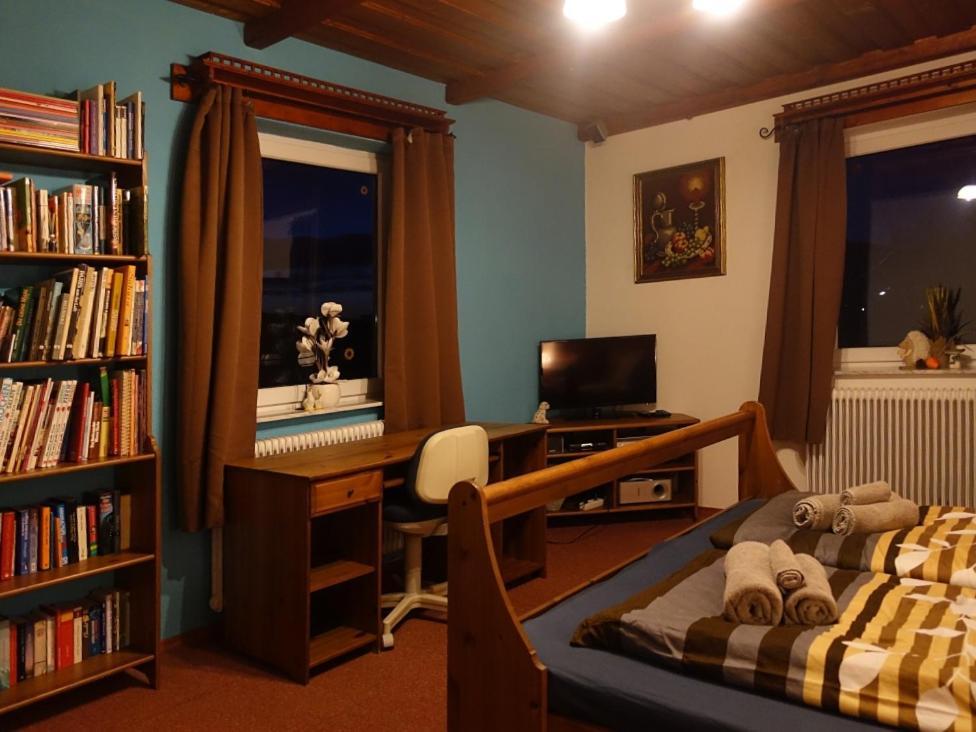 Ferienwohnung Xandl Kaibing エクステリア 写真
