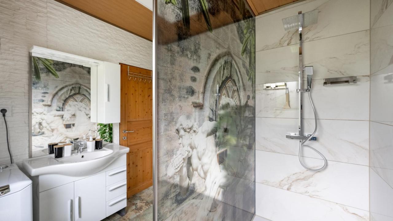 Ferienwohnung Xandl Kaibing エクステリア 写真
