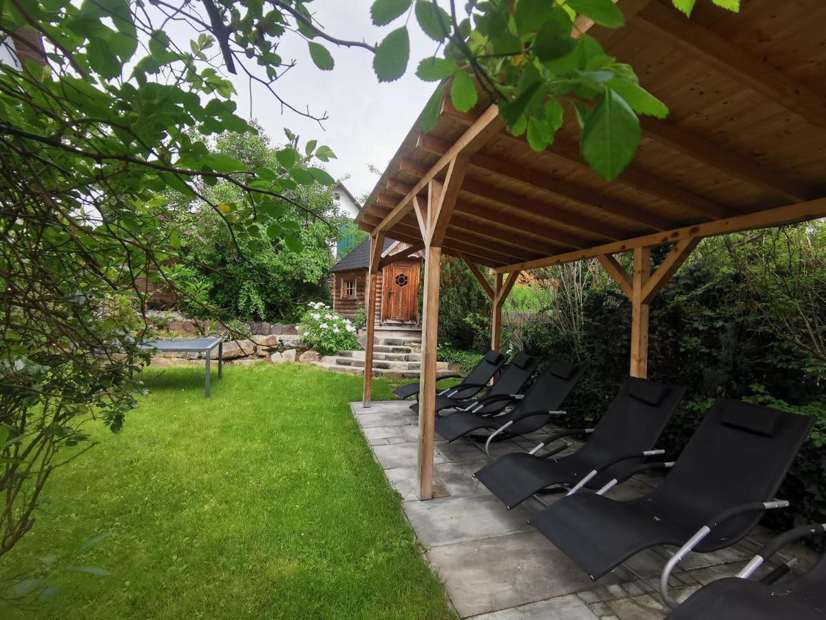 Ferienwohnung Xandl Kaibing エクステリア 写真