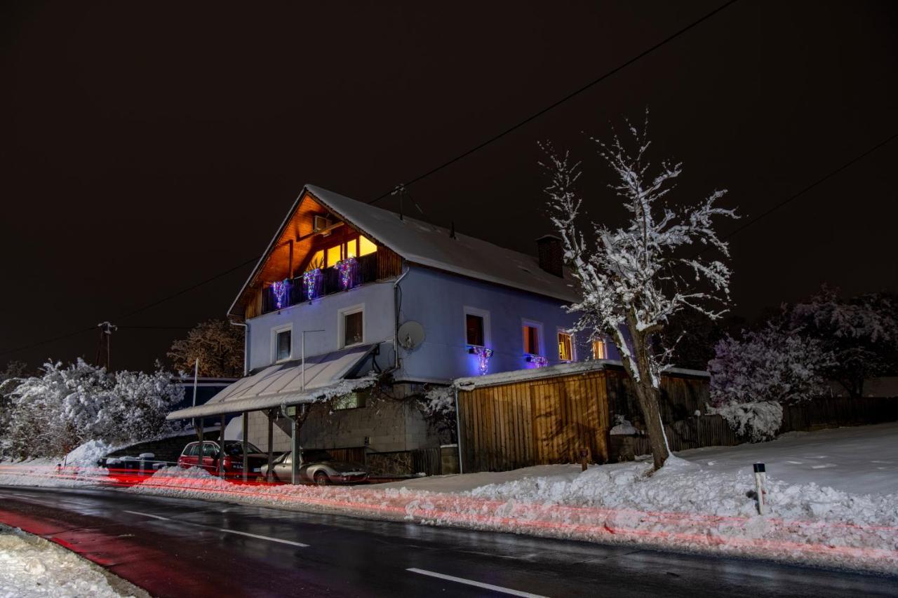 Ferienwohnung Xandl Kaibing エクステリア 写真