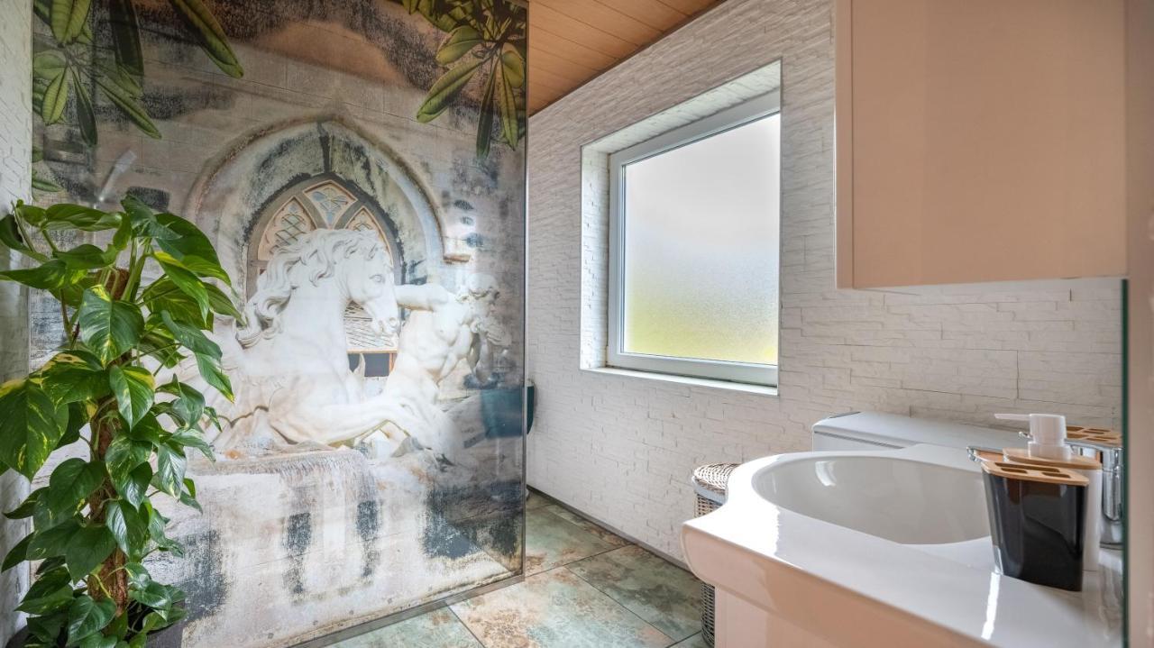 Ferienwohnung Xandl Kaibing エクステリア 写真