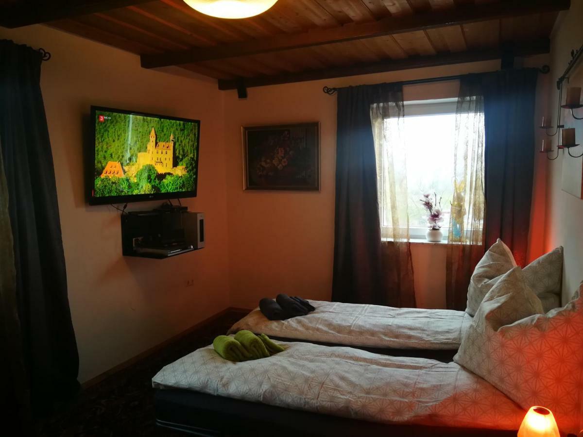 Ferienwohnung Xandl Kaibing エクステリア 写真