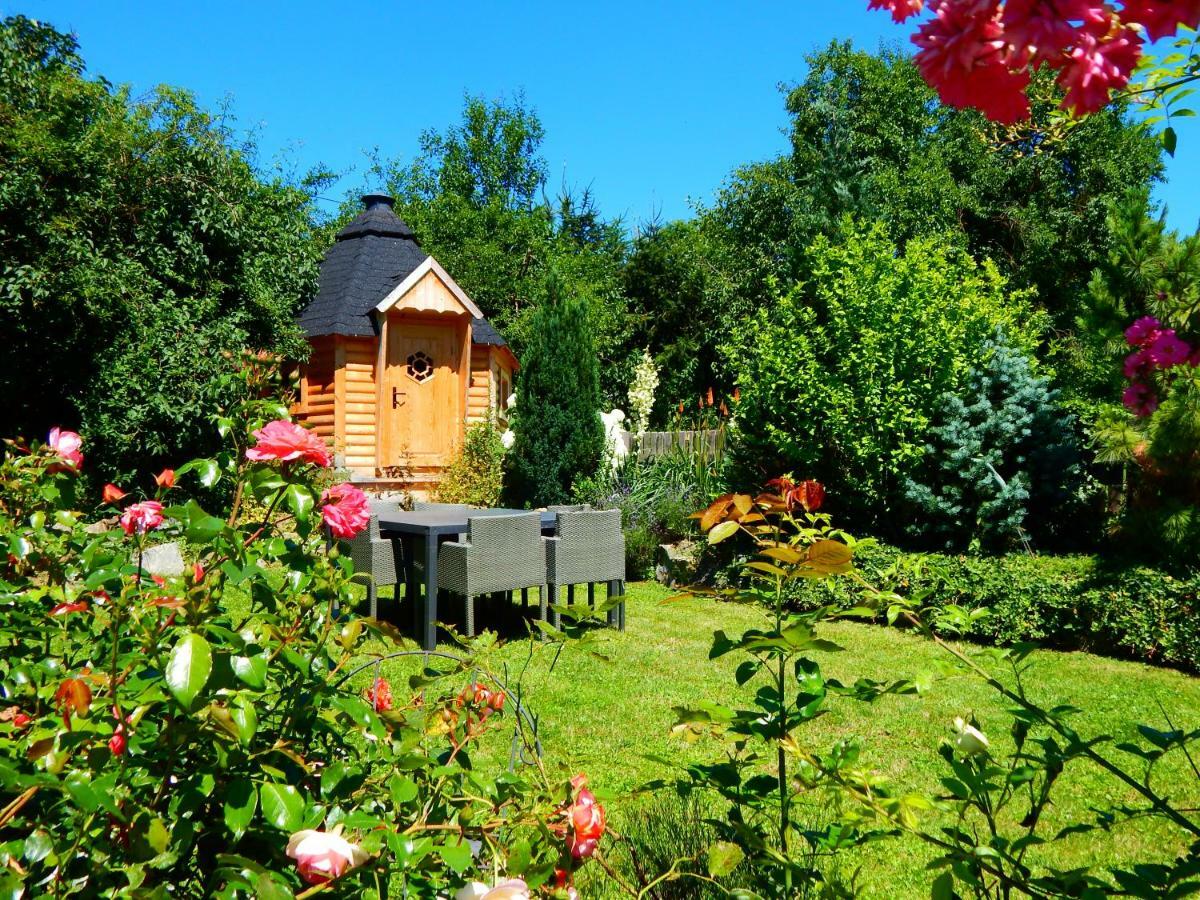 Ferienwohnung Xandl Kaibing エクステリア 写真