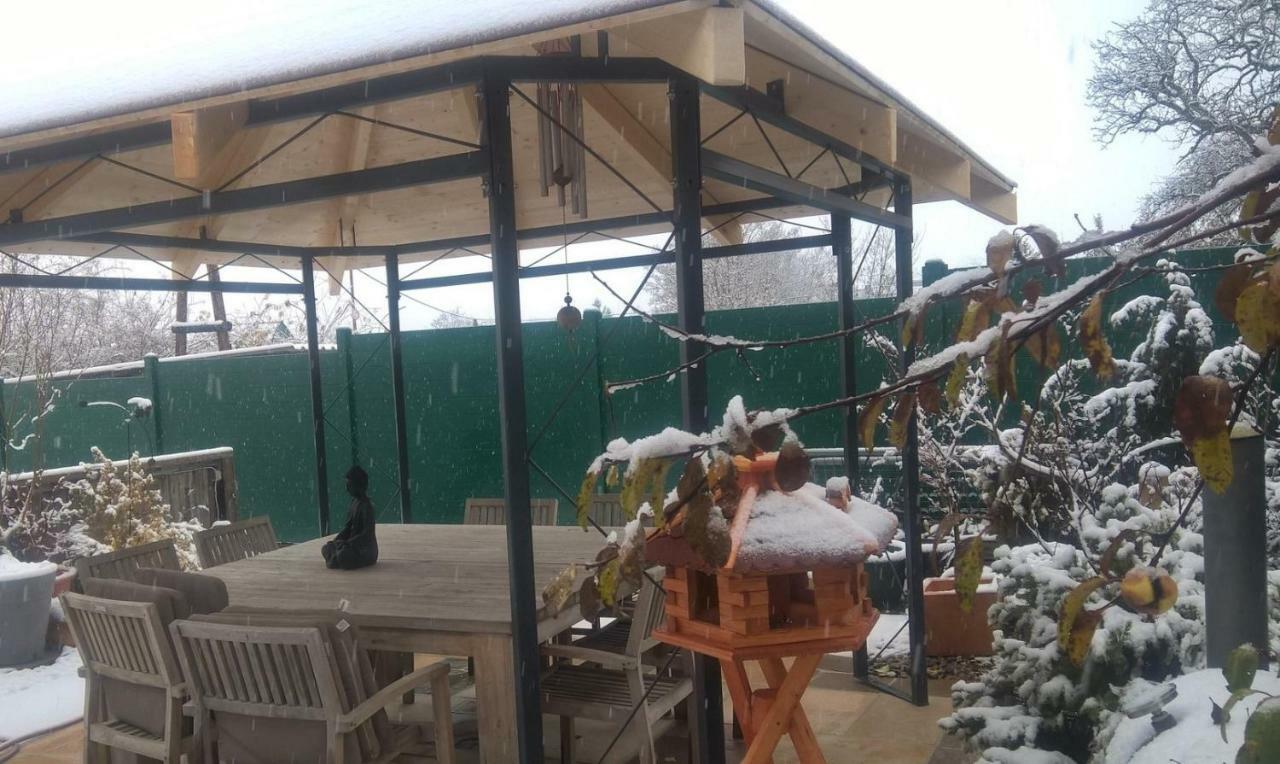 Ferienwohnung Xandl Kaibing エクステリア 写真