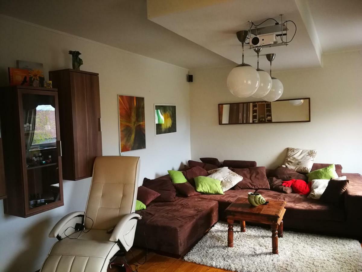 Ferienwohnung Xandl Kaibing エクステリア 写真